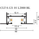 Шинопровод Crystal Lux CLT 0.121 01 L2000 WH Белый