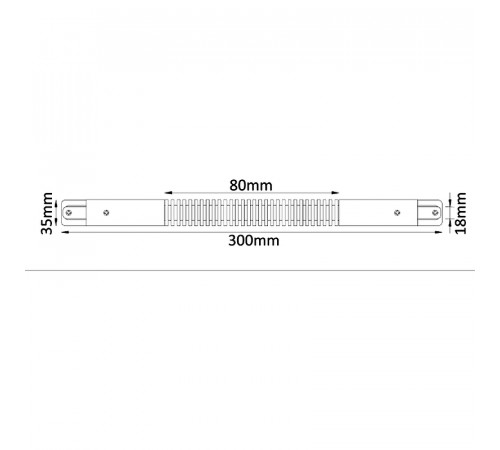 Соединитель гибкий Crystal Lux CLT 0.211 05 BL Черный