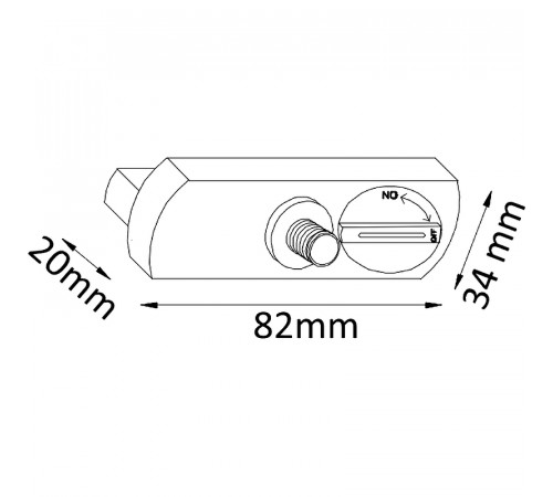 Адаптер Crystal Lux CLT 0.212 02 BL Черный