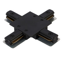 Соединитель X-образный Crystal Lux CLT 0.2211 04 BL Черный