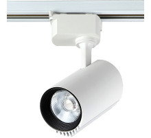 Трековый светильник Crystal Lux CLT 0.31 007 10W WH Белый
