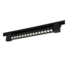 Трековый светильник Crystal Lux CLT 0.31 010 18W BL T4000K Черный