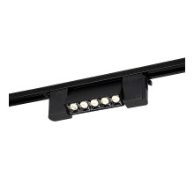 Трековый светильник Crystal Lux CLT 0.31 010 6W BL T4000K Черный