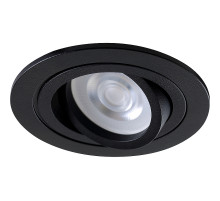 Встраиваемый светильник Crystal Lux CLT 001C1 BL Черный