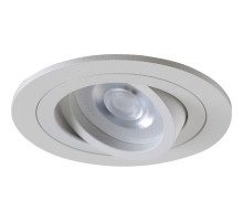 Встраиваемый светильник Crystal Lux CLT 001C1 WH Белый