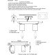 Потолочный светильник Crystal Lux CLT 017CW2 L250 WH Белый