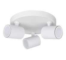 Потолочный светильник Crystal Lux CLT 017W3 D230 WH Белый