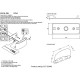 Настенный светильник Crystal Lux CLT 023W3 DG Серый