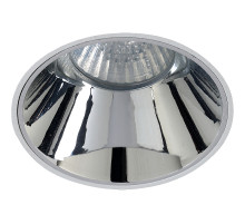 Встраиваемый светильник Crystal Lux CLT 050C1 WH-CH Белый Хром