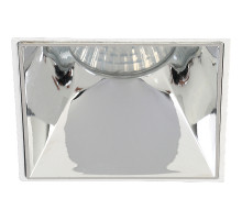 Встраиваемый светильник Crystal Lux CLT 051C1 WH-CH Белый Хром