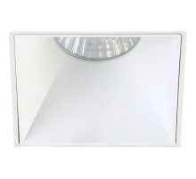 Встраиваемый светильник Crystal Lux CLT 051C1 WH-WH Белый