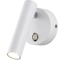 Настенный светильник Crystal Lux CLT 211W WH Белый