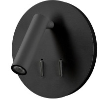 Настенный светильник Crystal Lux CLT 223W BL Черный