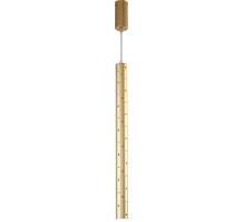 Подвесной светильник Crystal Lux CLT 232C600 GO 3000K Золото