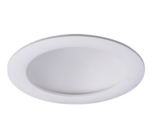 Встраиваемый светильник Crystal Lux CLT 524C105 WH Белый