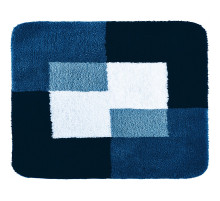 Коврик для ванной комнаты Ridder Coins 55x50 7103803 Синий