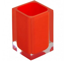 Стакан для зубных щеток Ridder Colours 22280114 Оранжевый