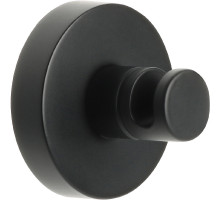 Крючок Fixsen Comfort Black FX-86005 Черный матовый