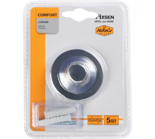 Крючок Fixsen Comfort Chrome FX-85005 Хром