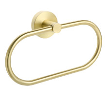 Кольцо для полотенец Fixsen Comfort Gold FX-87011 Золото матовое
