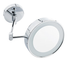 Косметическое зеркало Migliore Complementi 21981 с подсветкой с увеличением Хром