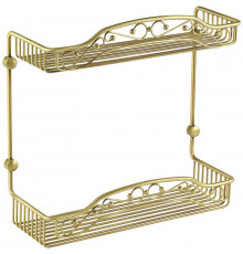 Полка корзина Migliore Complementi 22023 Бронза
