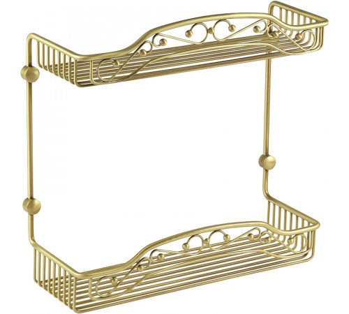 Полка корзина Migliore Complementi 22023 Бронза