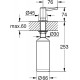 Дозатор жидкого мыла Grohe Contemporary 40536000 Хром