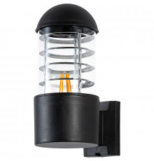 Настенный светильник Artelamp Coppia A5217AL-1BK Прозрачный Черный