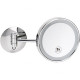 Косметическое зеркало Bemeta Cosmetic mirrors 116201772 с подсветкой с увеличением Хром