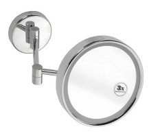 Косметическое зеркало Bemeta Cosmetic mirrors 112101142 с подсветкой с увеличением Хром
