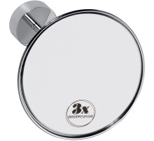 Косметическое зеркало Bemeta Cosmetic mirrors 112101121 с увеличением Хром