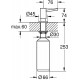 Дозатор жидкого мыла Grohe Cosmopolitan 40535DC0 Суперсталь