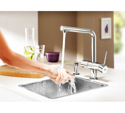 Дозатор для жидкого мыла Grohe Cosmopolitan 40535000 Хром