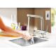 Дозатор для жидкого мыла Grohe Cosmopolitan 40535000 Хром