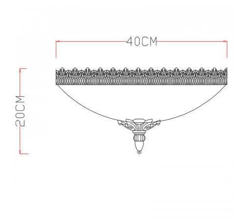 Потолочный светильник Artelamp Crown A4541PL-3WG Белый с золотом