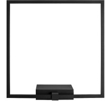 Настенный светильник Crystal Lux CLT 231W450 BL Черный