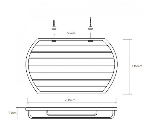 Полка корзина Bemeta Cytro 102308112 Хром