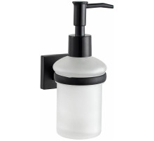 Дозатор для жидкого мыла D-Lin D295222 Черный матовый