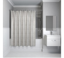 Штора для ванны Iddis Decor D01P118i11 1800x1800 Серый