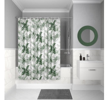Шторка для ванны Iddis Decor 200x180 D10P218i11 Разноцветная