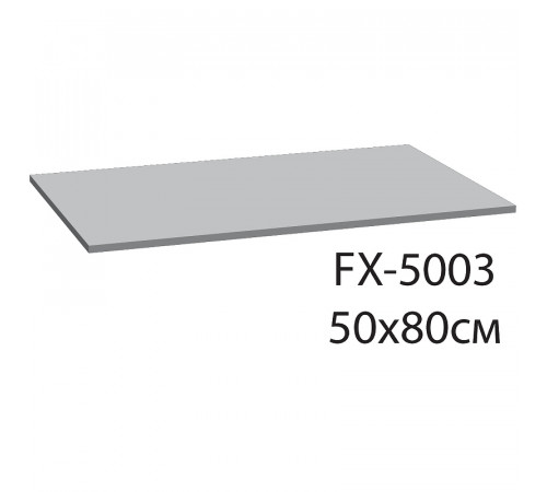 Коврик для ванной комнаты Fixsen Deep 50x80 FX-5003C Голубой