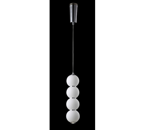 Потолочный светильник Crystal Lux Desi SP4 Chrome White Белый Хром Потолочный светильник Crystal Lux Desi SP4 Chrome White Белый Хром