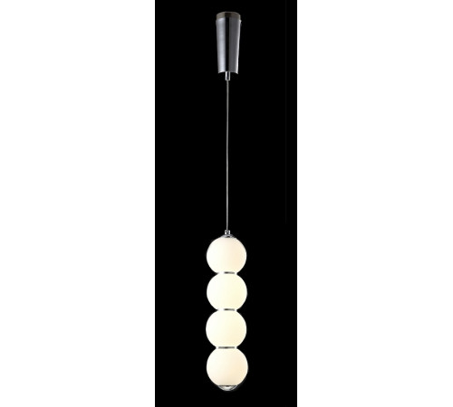 Потолочный светильник Crystal Lux Desi SP4 Chrome White Белый Хром Потолочный светильник Crystal Lux Desi SP4 Chrome White Белый Хром