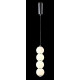 Потолочный светильник Crystal Lux Desi SP4 Chrome White Белый Хром