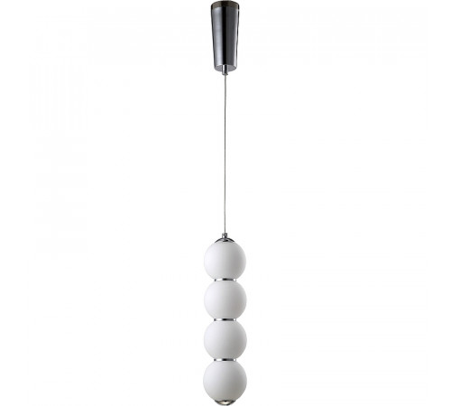 Потолочный светильник Crystal Lux Desi SP4 Chrome White Белый Хром Потолочный светильник Crystal Lux Desi SP4 Chrome White Белый Хром
