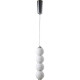 Потолочный светильник Crystal Lux Desi SP4 Chrome White Белый Хром