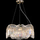 Люстра Maytoni Diamant Crystal Gracia DIA201PL-06G Прозрачная Золото