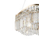 Люстра Maytoni Diamant Crystal Gracia DIA201PL-06G Прозрачная Золото