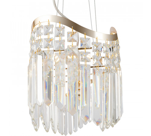 Люстра Maytoni Diamant Crystal Gracia DIA201PL-06G1 Прозрачная Золото